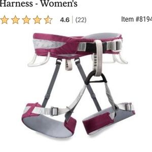 Black Diamond Primrose SA climbing harness